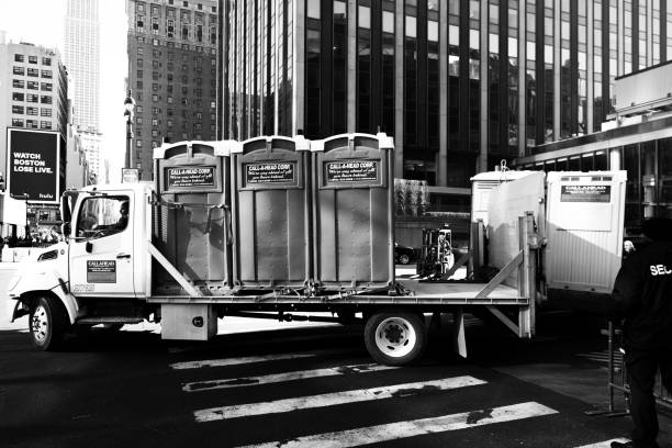 Best Portable restroom trailer rental  in Slippery Rock University, PA